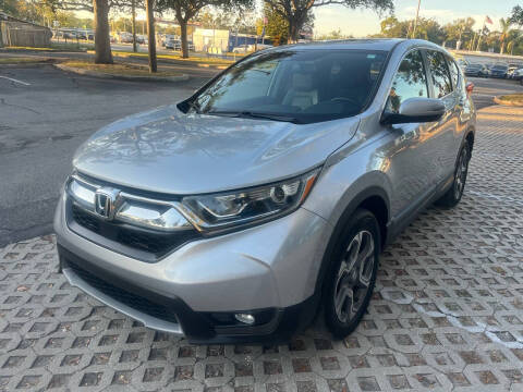 2018 Honda CR-V for sale at Florida Prestige Collection in Saint Petersburg FL