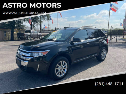 2013 Ford Edge for sale at ASTRO MOTORS in Houston TX
