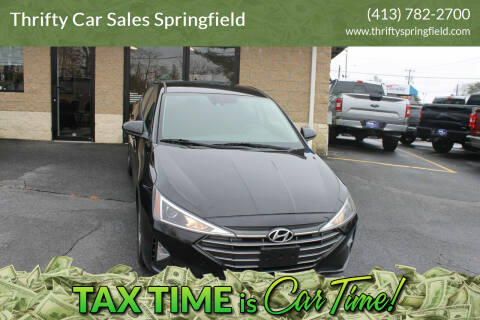 2020 Hyundai Elantra for sale at Thrifty Car Sales Springfield in Springfield MA