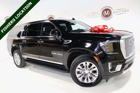 2023 GMC Yukon XL for sale at Unlimited Motors in Fishers IN