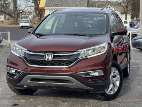 2015 Honda CR-V for sale at Dynamics Auto Sale in Highland IN