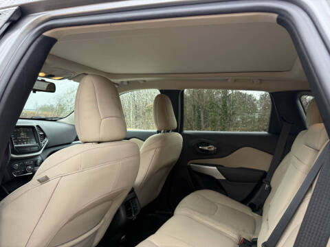 2017 Jeep Cherokee Latitude