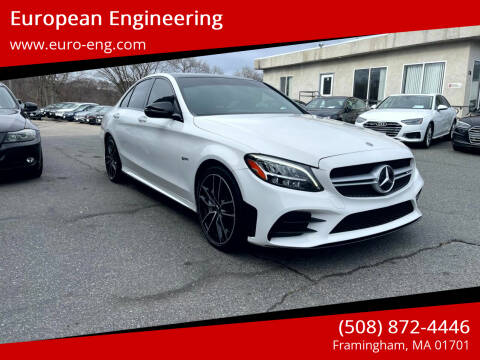 2019 Mercedes-Benz C-Class for sale at European Engineering in Framingham MA