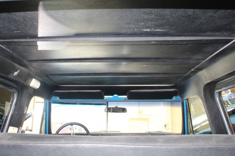 1972 Chevrolet Blazer