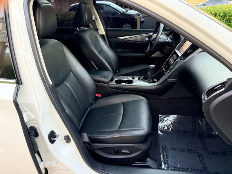 2017 Infiniti Q50 3.0T Premium