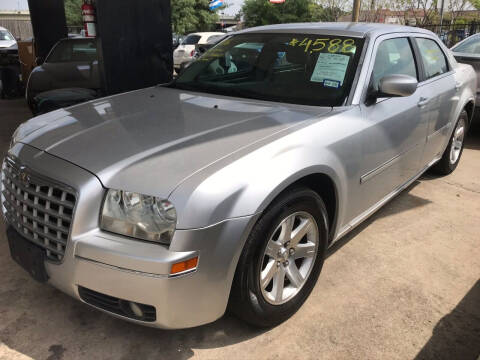 2006 Chrysler 300 for sale at Buy-Fast Autos in Houston TX