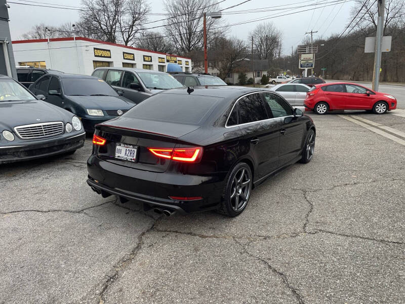 2015 Audi S3 2.0T quattro Premium Plus