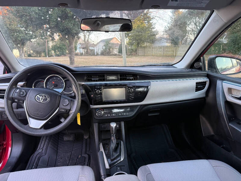 2016 Toyota Corolla LE