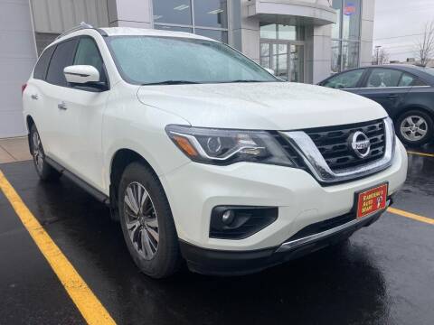 2018 Nissan Pathfinder for sale at RABIDEAU'S AUTO MART in Green Bay WI