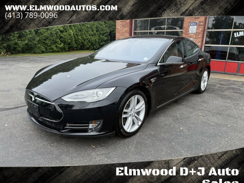 2015 Tesla Model S for sale at Elmwood D+J Auto Sales in Agawam MA