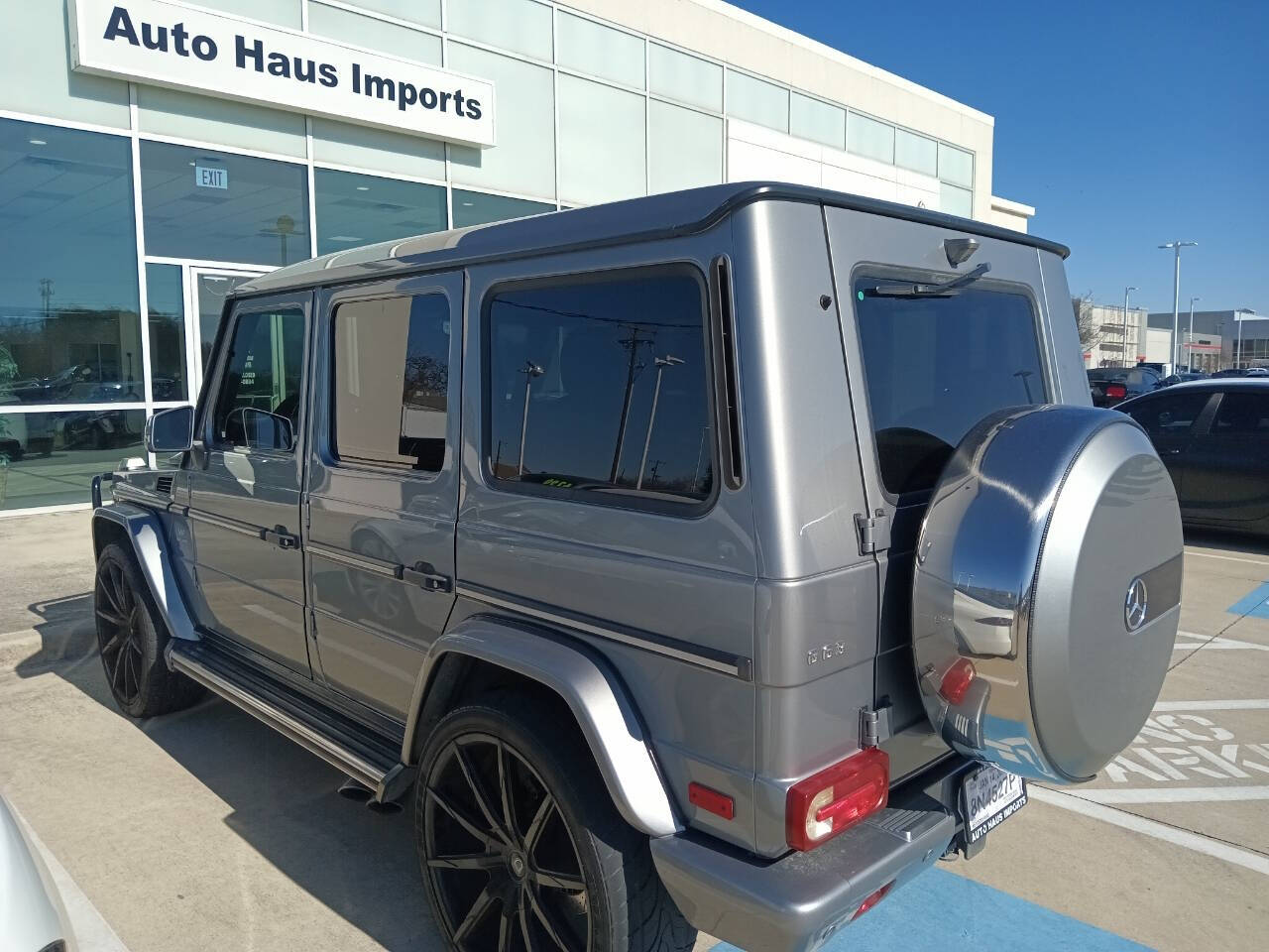 2015 Mercedes-Benz G-Class for sale at Auto Haus Imports in Irving, TX