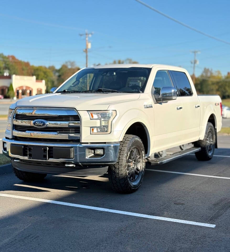 2015 Ford F-150 for sale at Elite Motors in Archdale, NC