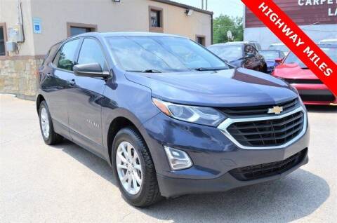 2019 Chevrolet Equinox for sale at LAKESIDE MOTORS, INC. in Sachse TX
