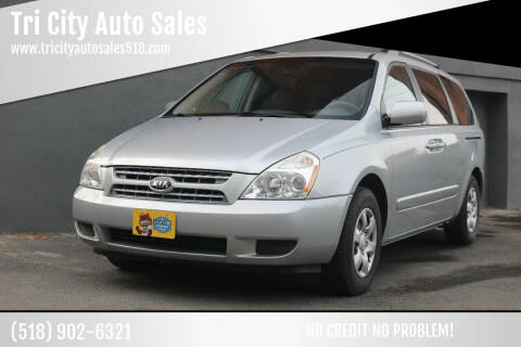 2010 Kia Sedona for sale at Tri City Auto Sales in Schenectady NY