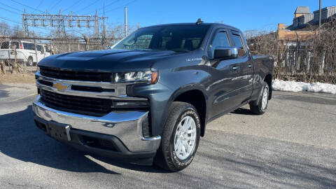 2019 Chevrolet Silverado 1500 for sale at ANDONI AUTO SALES in Worcester MA