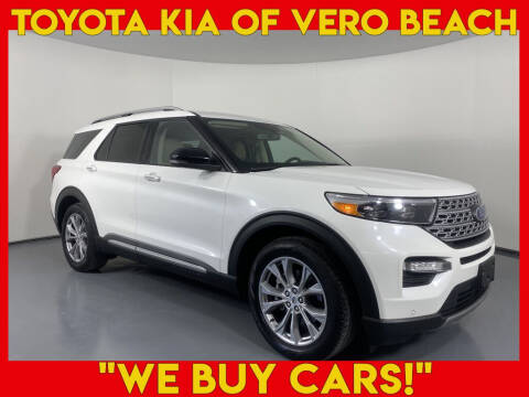 2021 Ford Explorer for sale at PHIL SMITH AUTOMOTIVE GROUP - Toyota Kia of Vero Beach in Vero Beach FL