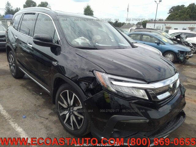 2019 Honda Pilot Touring's photo
