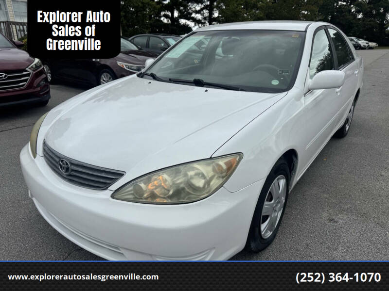 2005 Toyota Camry LE