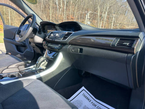 2017 Honda Accord Hybrid