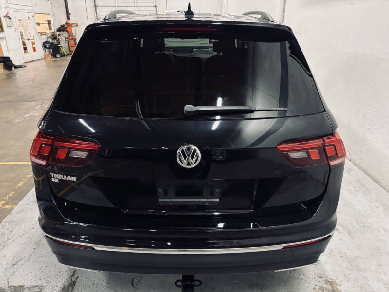 2020 Volkswagen Tiguan SE