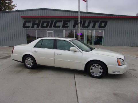 2002 Cadillac DeVille
