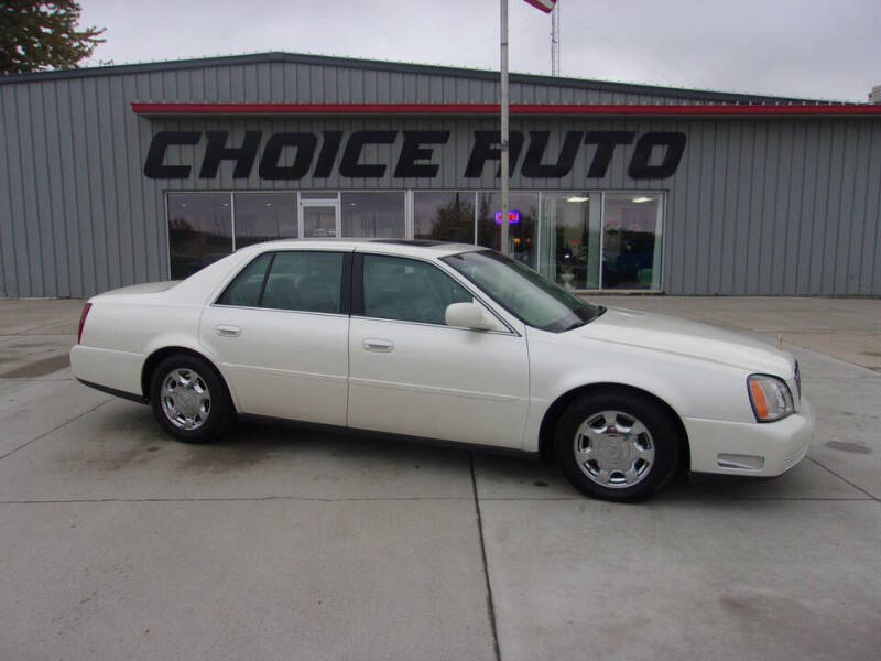 2002 Cadillac DeVille