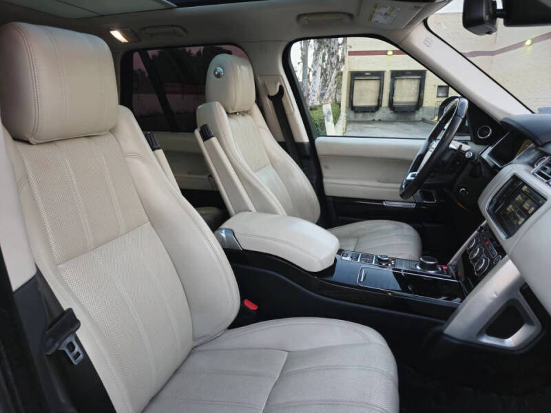 2016 Land Rover Range Rover HSE