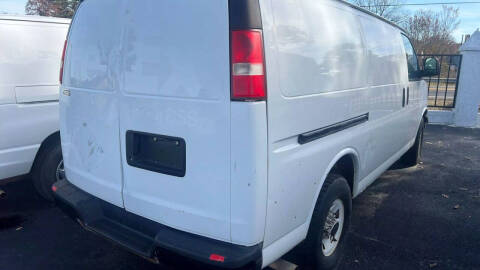 2012 GMC Savana 2500