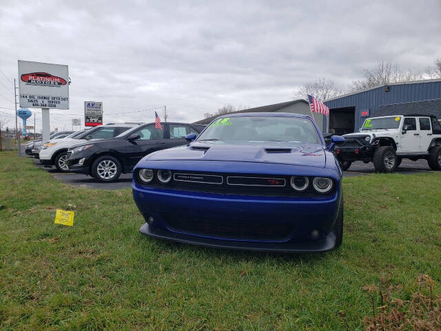 2018 Dodge Challenger for sale at Platinum Motors in Holland, MI