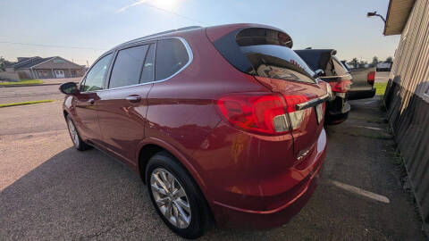 2018 Buick Envision Essence