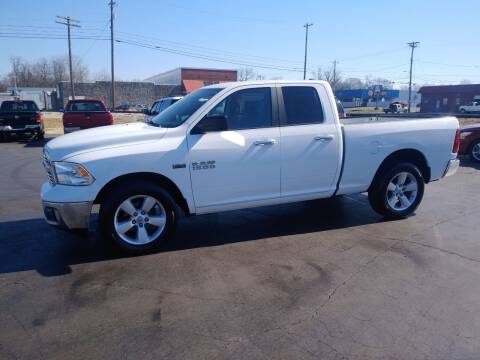 2016 RAM Ram Pickup 1500 for sale at Big Boys Auto Sales in Russellville KY