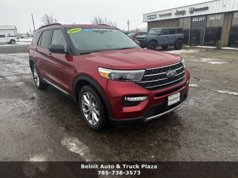 2021 Ford Explorer for sale at BELOIT AUTO & TRUCK PLAZA INC in Beloit KS