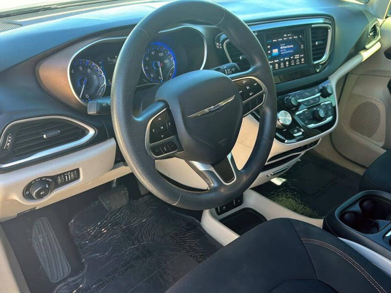 2018 Chrysler Pacifica Touring Plus