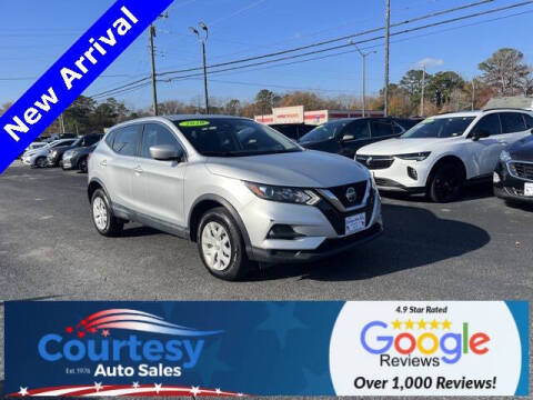 2020 Nissan Rogue Sport for sale at Courtesy Auto Sales in Chesapeake VA