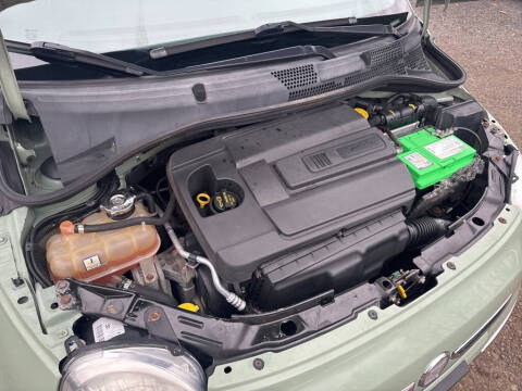 2013 FIAT 500 Lounge