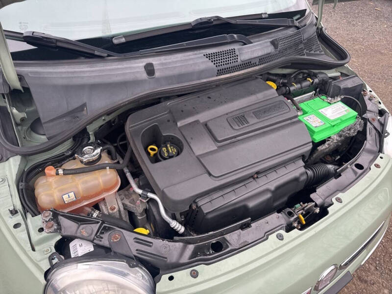 2013 FIAT 500 Lounge