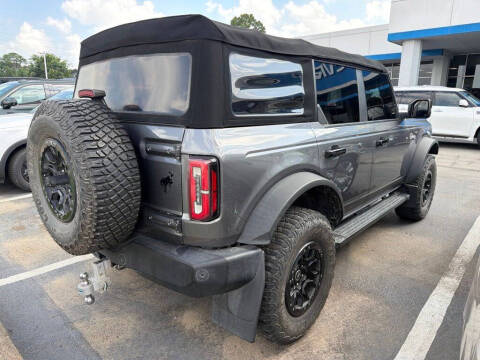2022 Ford Bronco Wildtrak Advanced