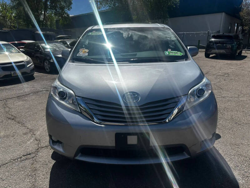 2017 Toyota Sienna