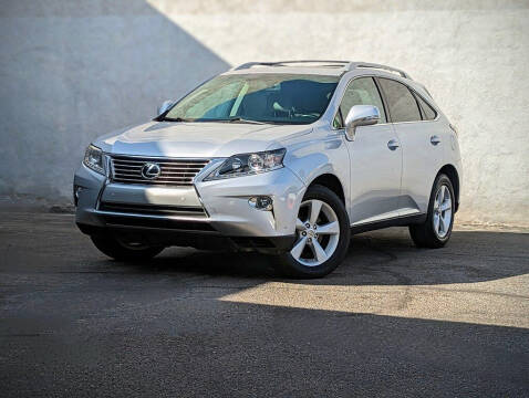 2014 Lexus RX 350 for sale at Divine Motors in Las Vegas NV