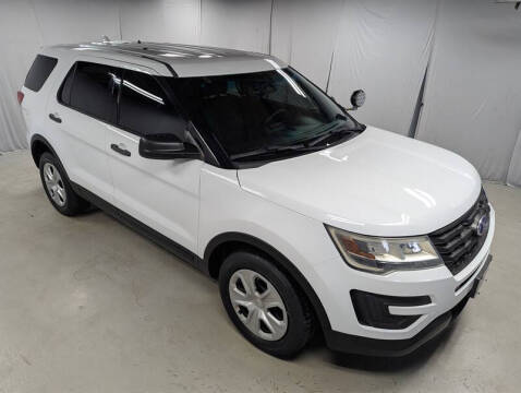 2017 Ford Explorer Police Interceptor Utility