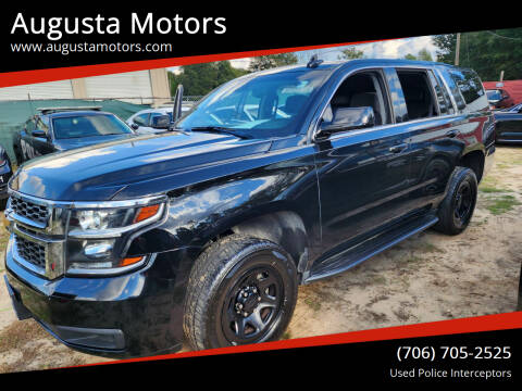 2019 Chevrolet Tahoe for sale at Augusta Motors - Police Cars For Sale in Augusta GA