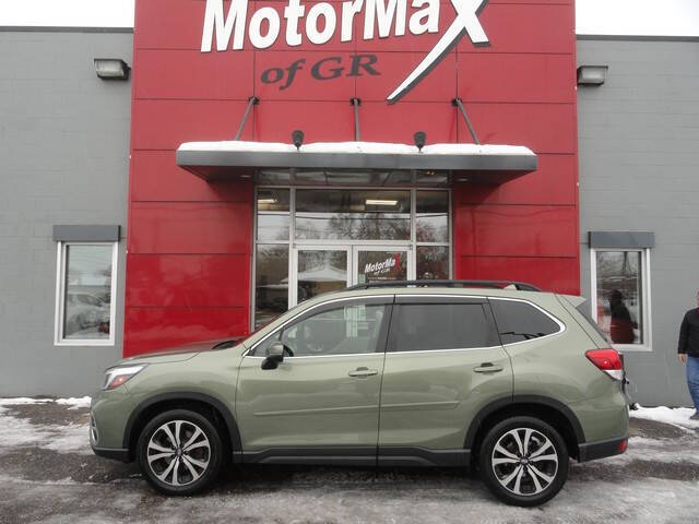 2021 Subaru Forester Limited