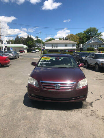 2007 Toyota Avalon for sale at Victor Eid Auto Sales in Troy NY