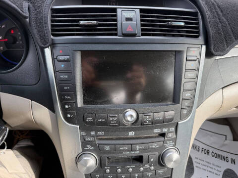 2008 Acura TL w/Navi