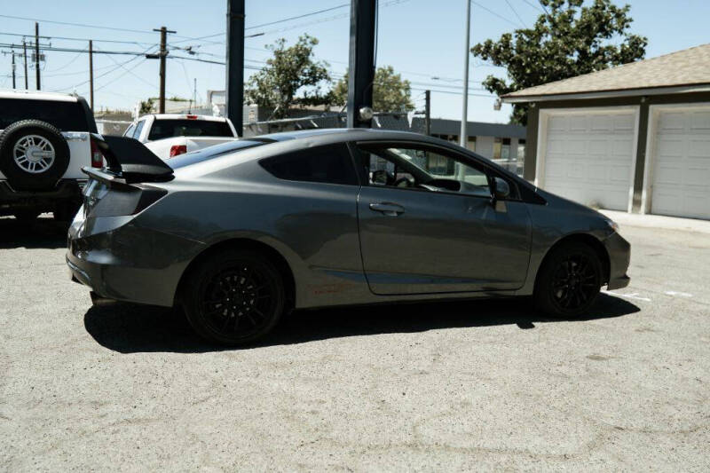 2012 Honda Civic Si