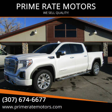 2022 GMC Sierra 1500 Limited for sale at PRIME RATE MOTORS in Sheridan WY