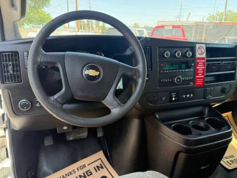 2018 Chevrolet Express 2500