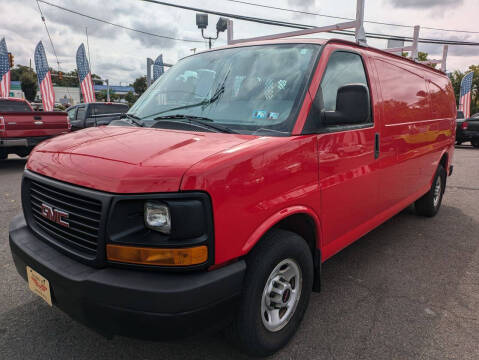 2015 GMC Savana for sale at P J McCafferty Inc in Langhorne PA