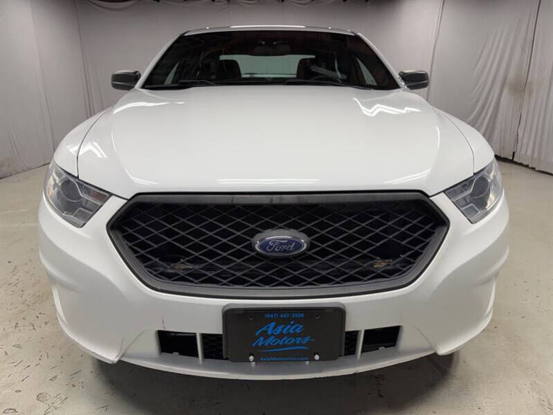 2016 Ford Taurus Police Interceptor