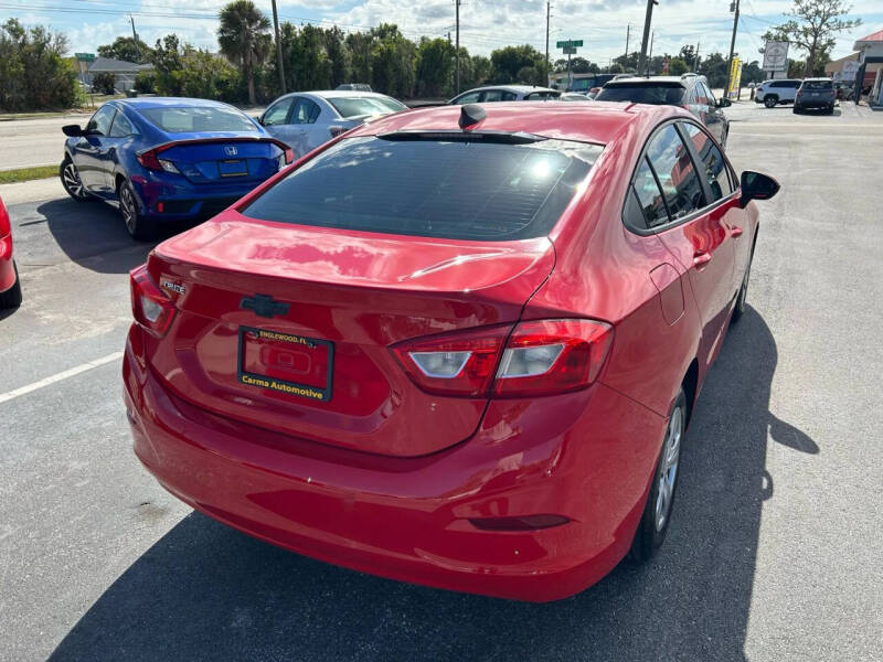 2016 Chevrolet Cruze LS Auto